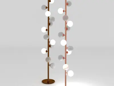 Floor Lamp For Living Room 3D model