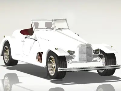 Classica 2 sports car 3D model