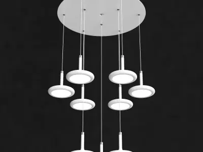 Yeanling led pendant light 3D model