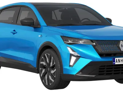 Renault Rafale 3D model