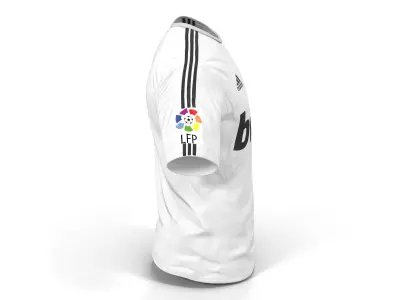 T-Shirt Real Madrid 3D model