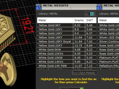 Classic original Cufflinks 3D print model