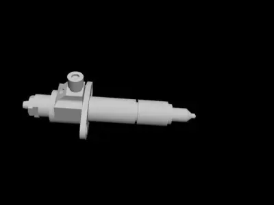 Fuel injector 3D model