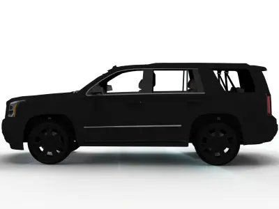 Obsidian V8 3D model