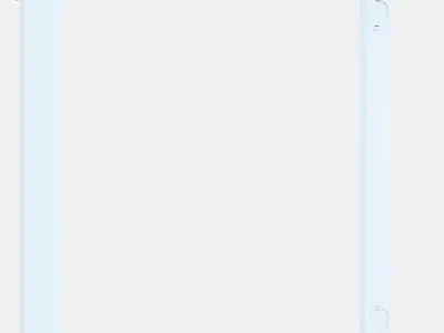 GLASSVIK Glass by 6 Low-poly 3D model