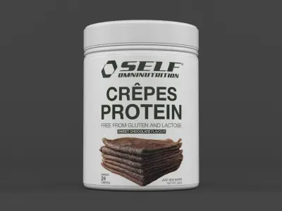 Protein Powder 3D model 180