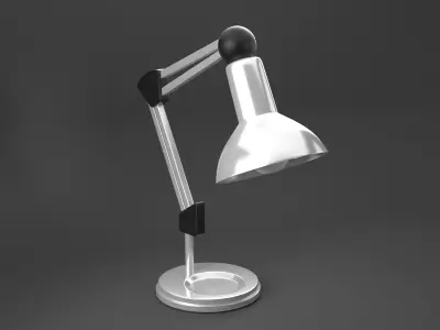 Table Lamp 3D model