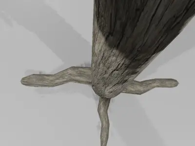 Tree Textured - Game Asset -  Arvore Low-poly 3D model