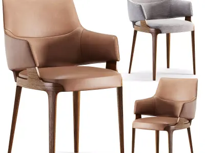 VELIS Chair Low-poly 3D model