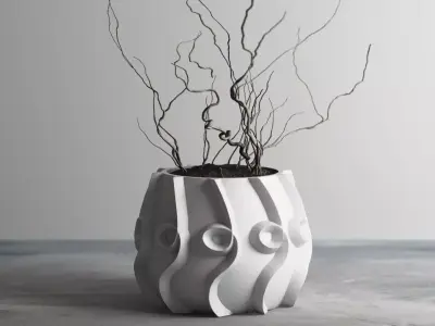 vase 3d print 485  3D print model