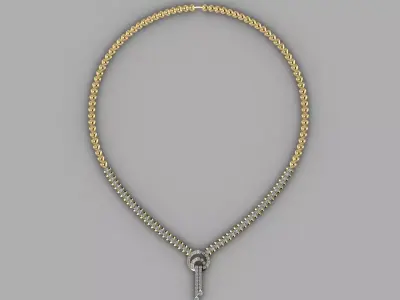 Hongkong Swarea Necklace  3D print model