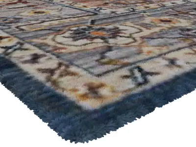 Rug Set 1545 3D model
