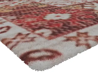 Rug Set 437 3D model