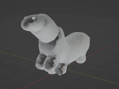 Perro 20 3D model