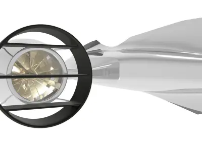 Submarine racer Free 3D model