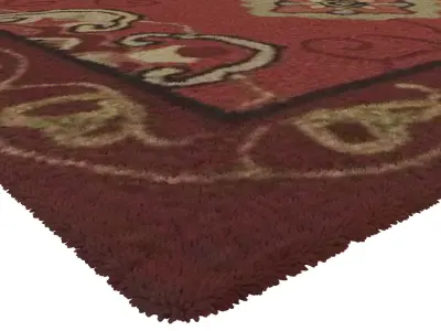 Rug Set 1119 3D model