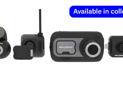 Car Dash Cam model Low-poly 3D model