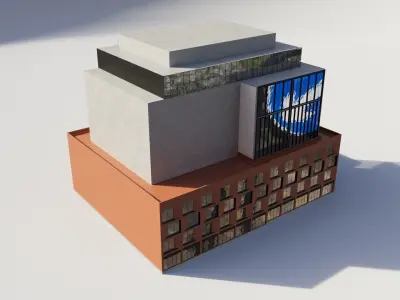 BuildingofficeZ 3D model