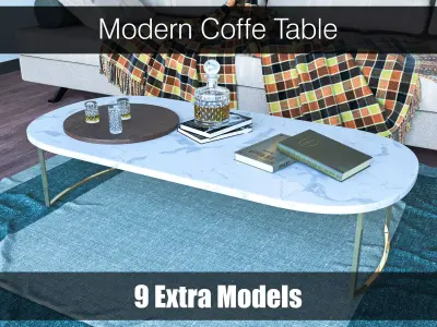Coffe table 3D model