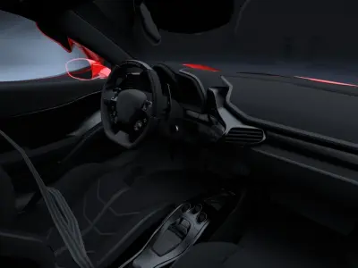 Ferrari 458 Italia 3D model buy