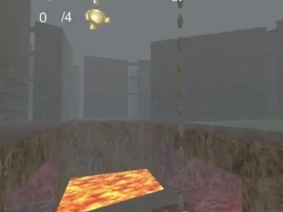 Blender Super Labyrinth Blender Game Engine Free low-poly 3D model