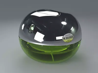 DKNY Be Delicious Perfume Bottle 3D model