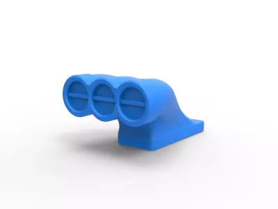 Air intake 8 Scale 1 to 25 3D print model