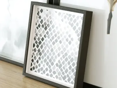 Gallery Wall 19 3D model