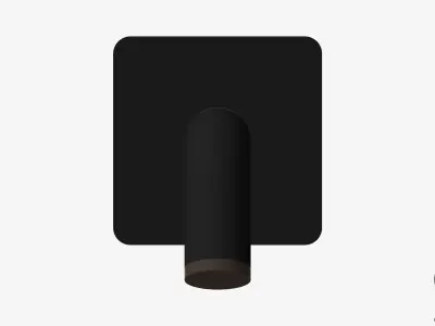 Wall Spout - Luxury - Two - Bath Low-poly 3D model