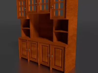 Lemari 001-030 FBX 3D model