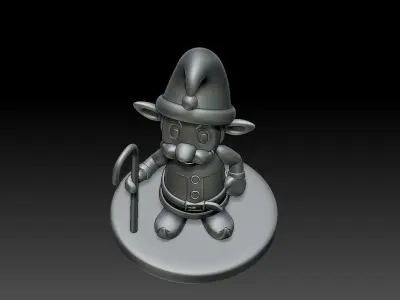 NOEL LUTIN 3D print model