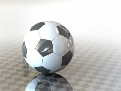 Soccer Ball Free 3D model