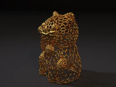 Lucky Cat 3D print model