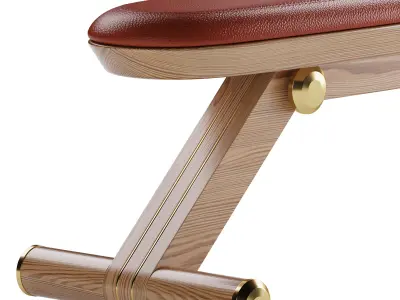 BANKA BASIC Gym Weight Bench 3D model