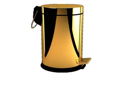 Trashcans Pedal 3lt 3D model