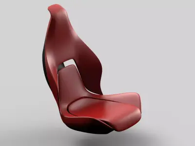 Car Seat  3D model by ggaithgm