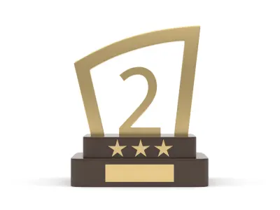 Trophy Cups 3D model