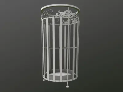 Bucket 3D Model circle 3D model buy
