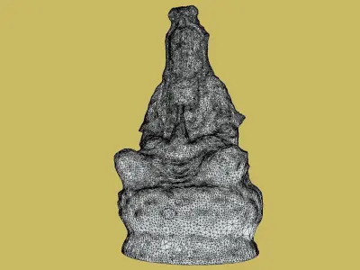 Guanyin Statue 3D print model