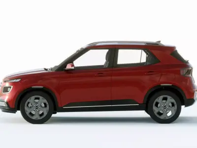 Hyundai Venue 2020 3D model by Bug-IRL3D
