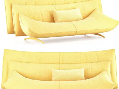 Konior Mitchell Low-poly 3D model