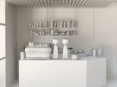 Coffee Point 22 3D model