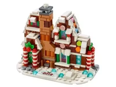 TwindBricks3D - 40337 Microscale Gingerbread House 3D print model