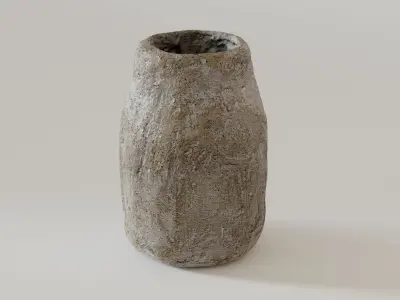 0023VaseDIY7lnxfp0z 3D model