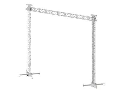 Litec S8 - LED Support 3D model