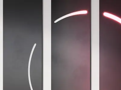 95 Dawnlight Installation By Sabine Marcelis 3D model