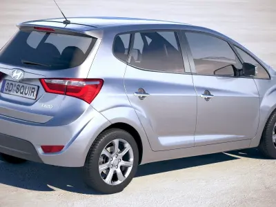Hyundai ix20 2018 3D model