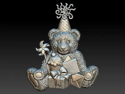 TEDDY BEAR  3D model