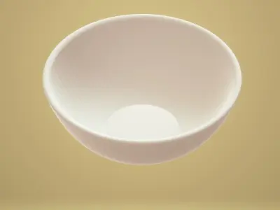 Bowl Rustic and Sturdy Free 3D print model
