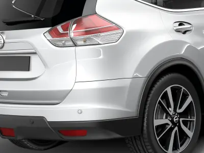 Nissan X-Trail 2014 3D model